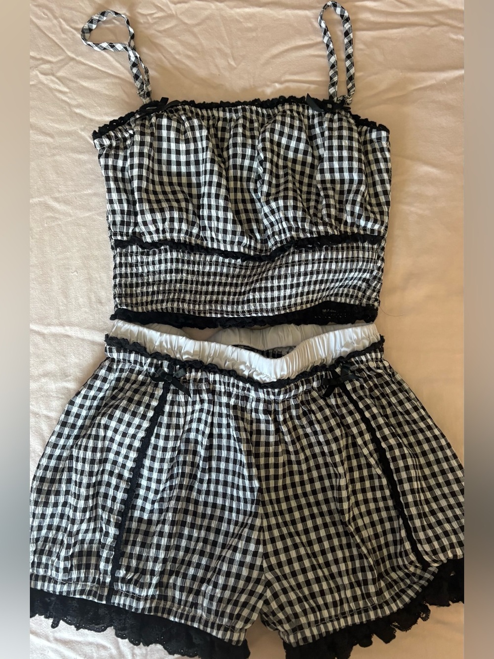 Fashion Nova Two Piece Short Set
